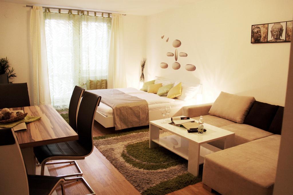 Apartment Quellenstrasse Wina Bagian luar foto